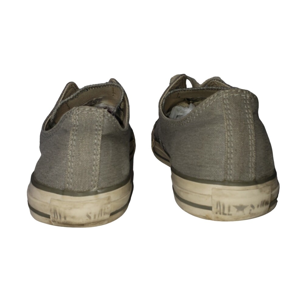 CONVERSE Chuck Taylor All Star Low Sneakers Ox Gray Men's Size 11 - Picture 6 of 9